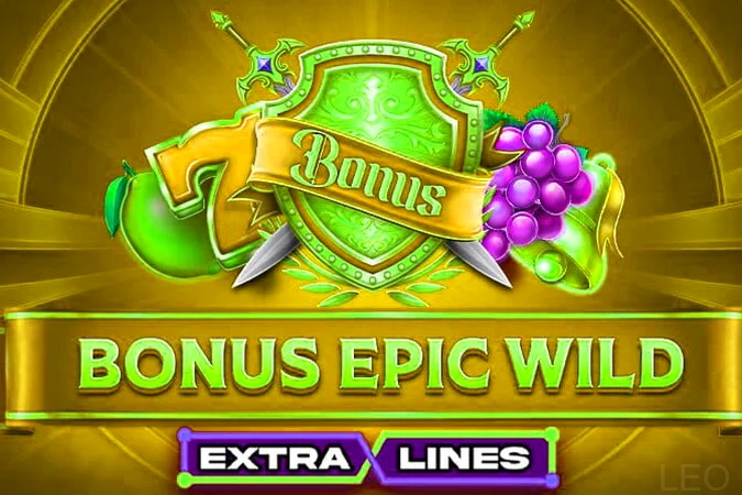 Bonus Epic Wild Extralines